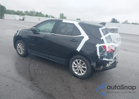 2018 Chevrolet Equinox Lt z USA, uszkodzony, nr VIN 3GNAXJEV8JL104743